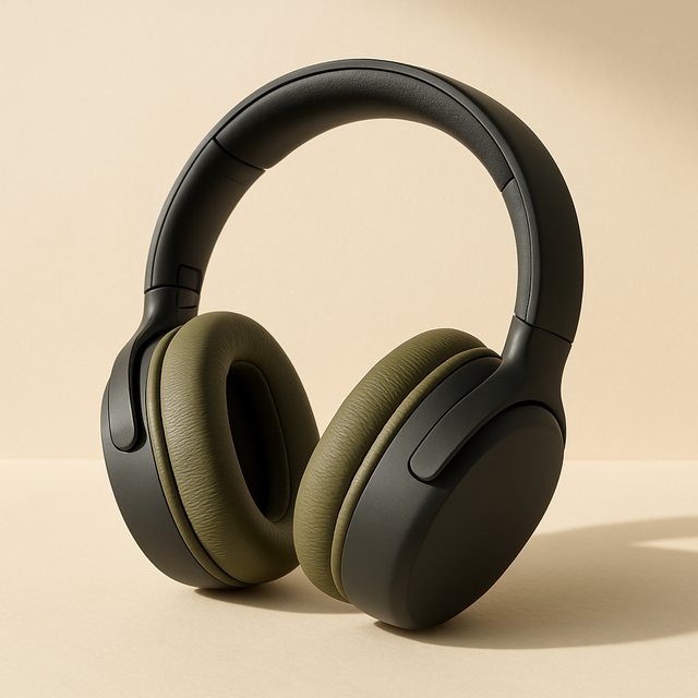 Wireless Noise-Cancelling Headphones